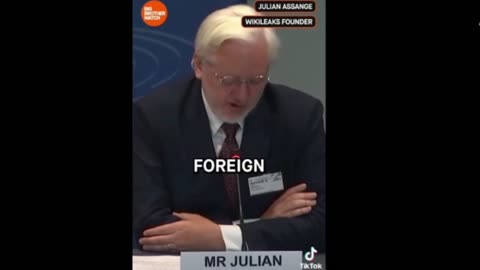 Julian Assange Speaks