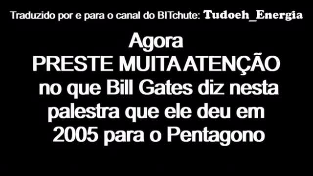 Porque Bill Gates quer matar Deus?