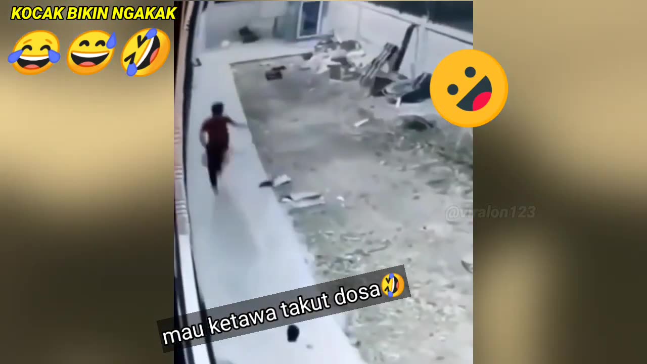 video lucu , ngakak parah