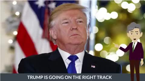 TRUMP IS GOING ON THE RIGHT TRACK