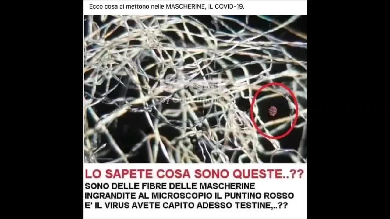 Il motivo per cui le mascherine non servono