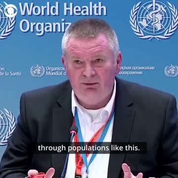 Mike Ryan talks about Biolabs in Ukraine