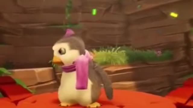Penta Penguin Victory Podium Animation - Crash Team Racing Nitro-Fueled