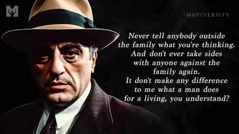 Mafia mentality rules