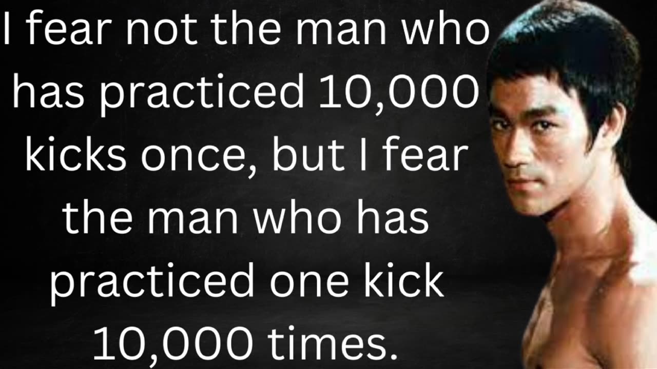 bruce lee quotes