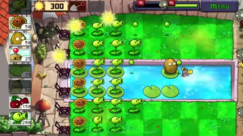 Plants vz Zombies - Pool 3