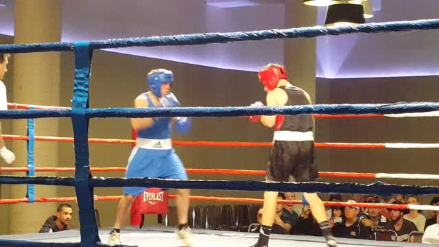 Ameture Boxing Match Part 1