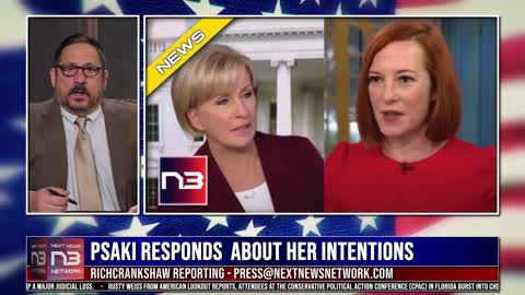 Psaki Responds About Her Intentions To Work At MSNBC Or CNN