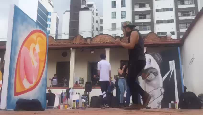 El color se tomó el Museo de Arte Moderno de Bucaramanga