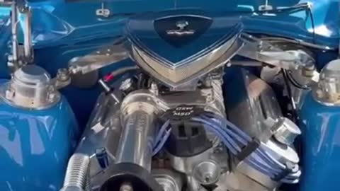 Ford Maverick Grabber Blue Supercharger V-8