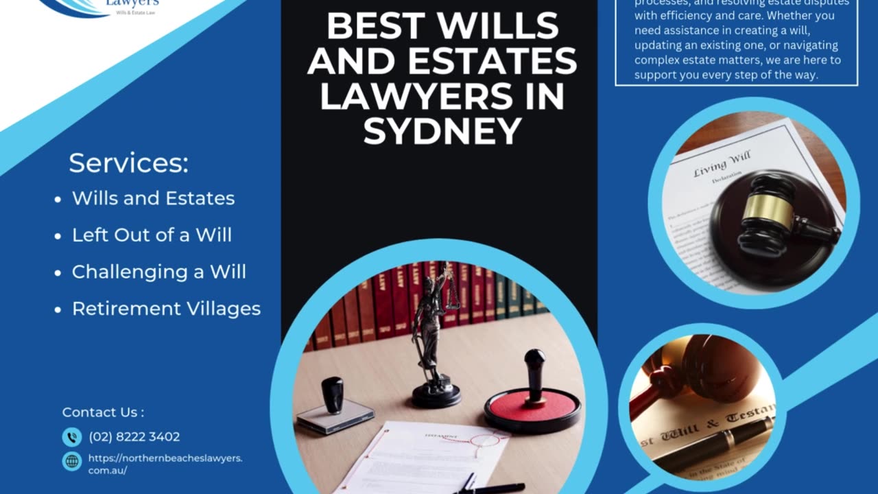 How the Best Wills and Estates Lawyers in Sydney Can Help You Navigate Complex Legal Matters