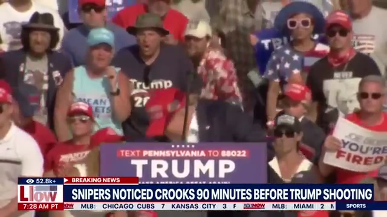 BREAKING: Sniper noticed Trump shooter Crooks 90 MINUTES before attempted assassination