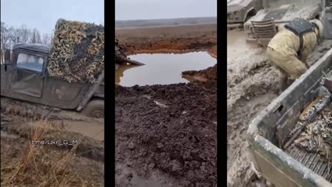 NATO Equipment vs Ukrainian Mud