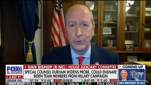 2.2.22 Fox Business - The Evening Edit w/ Liz MacDonald: Durham Investigation