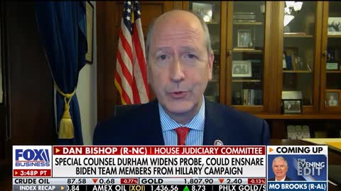 2.2.22 Fox Business - The Evening Edit w/ Liz MacDonald: Durham Investigation