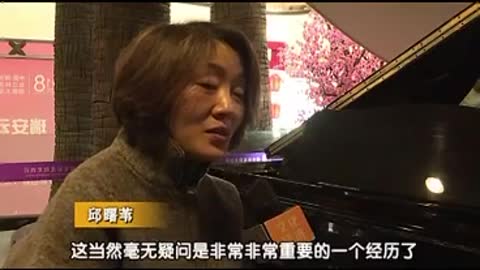 電視採訪：女高音歌唱家邱曙葦 Shuwei Qiu（上海音樂學院）