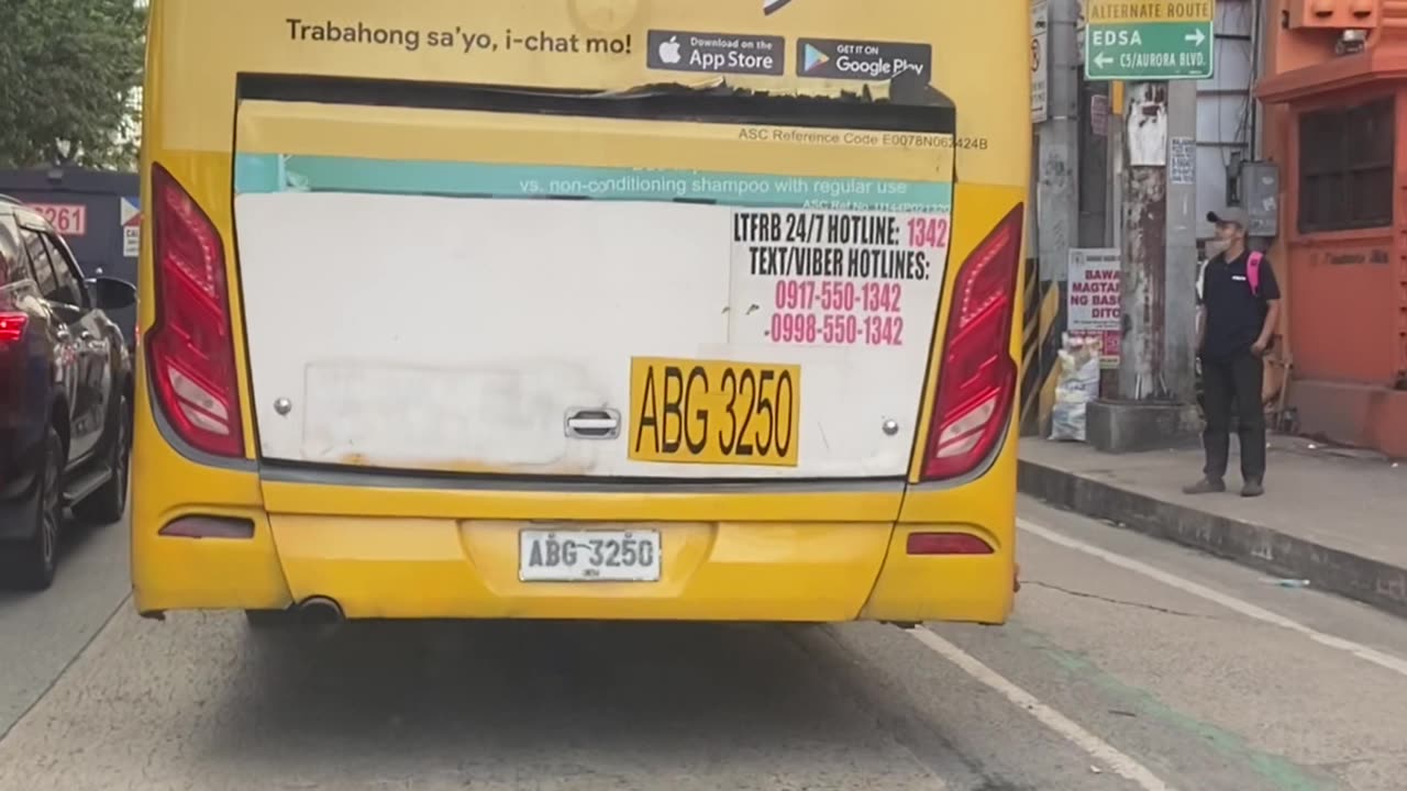 Bus Honks Repeatedly Despite the Road Being Wide Open