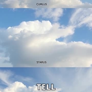 What Are Clouds Made Of?
