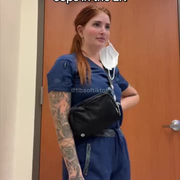 Nurse Reveals That She Is Mean To All Cops That Come To Her Hospital