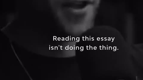 Just do it