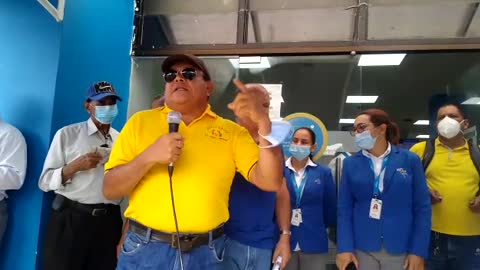 Protesta contra Afinia