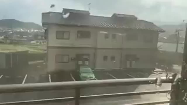 Wow that car flew