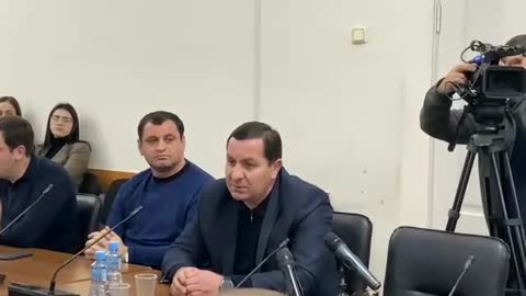 Председатель СГБ Роберт Киут - 03.12.2021