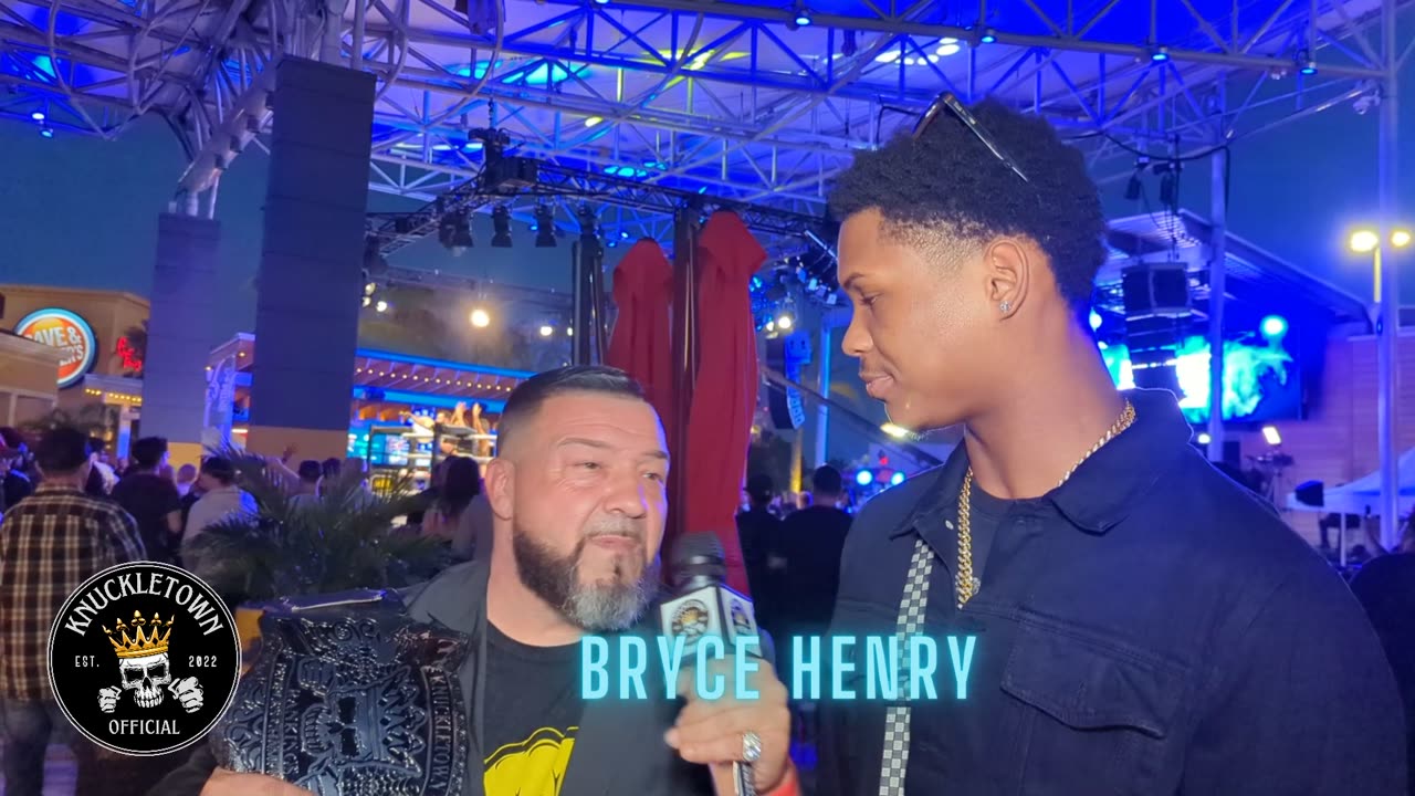 Bryce Henry Sets Sights on BKFC Gold Rising Star Eyes 155 Belt Bare Knuckle