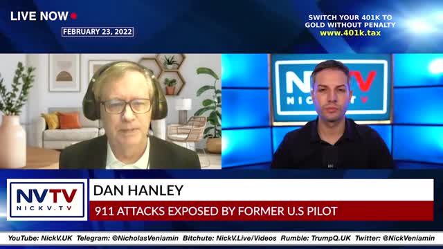 U.S. Pilot Exposes 911 Attacks with Nicholas Veniamin