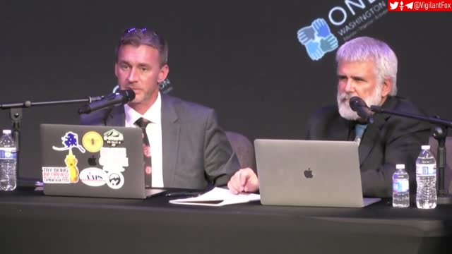 Dr. Ryan Cole with Dr. Robert Malone provides testimony against Fauci and Big Pharma..