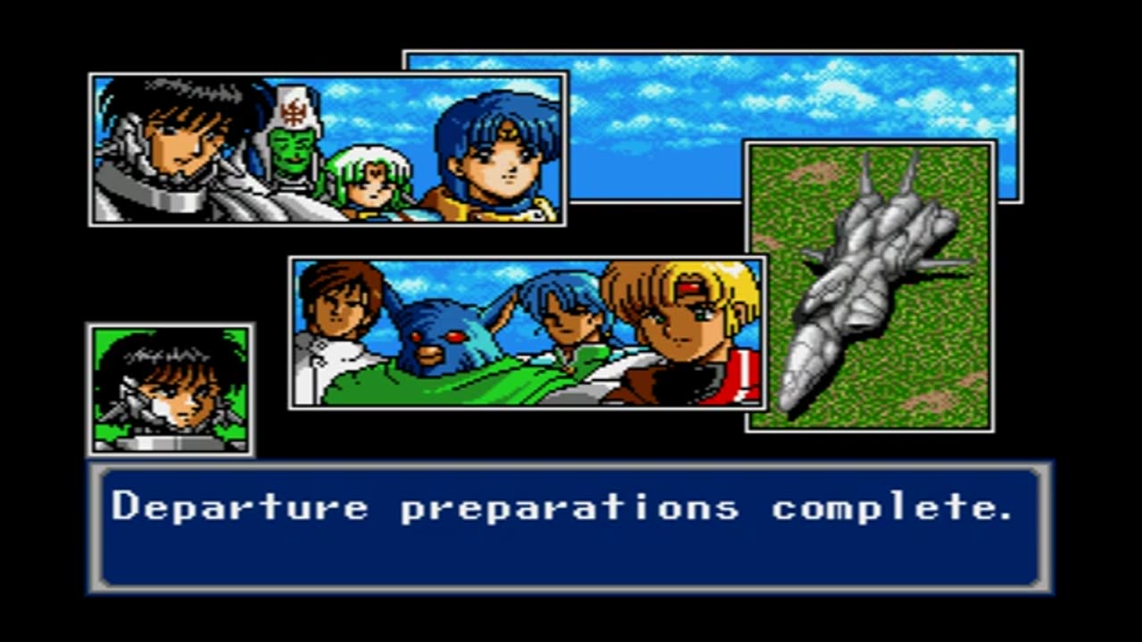 Phantasy Star Generation 4 - (Genesis) 7/8