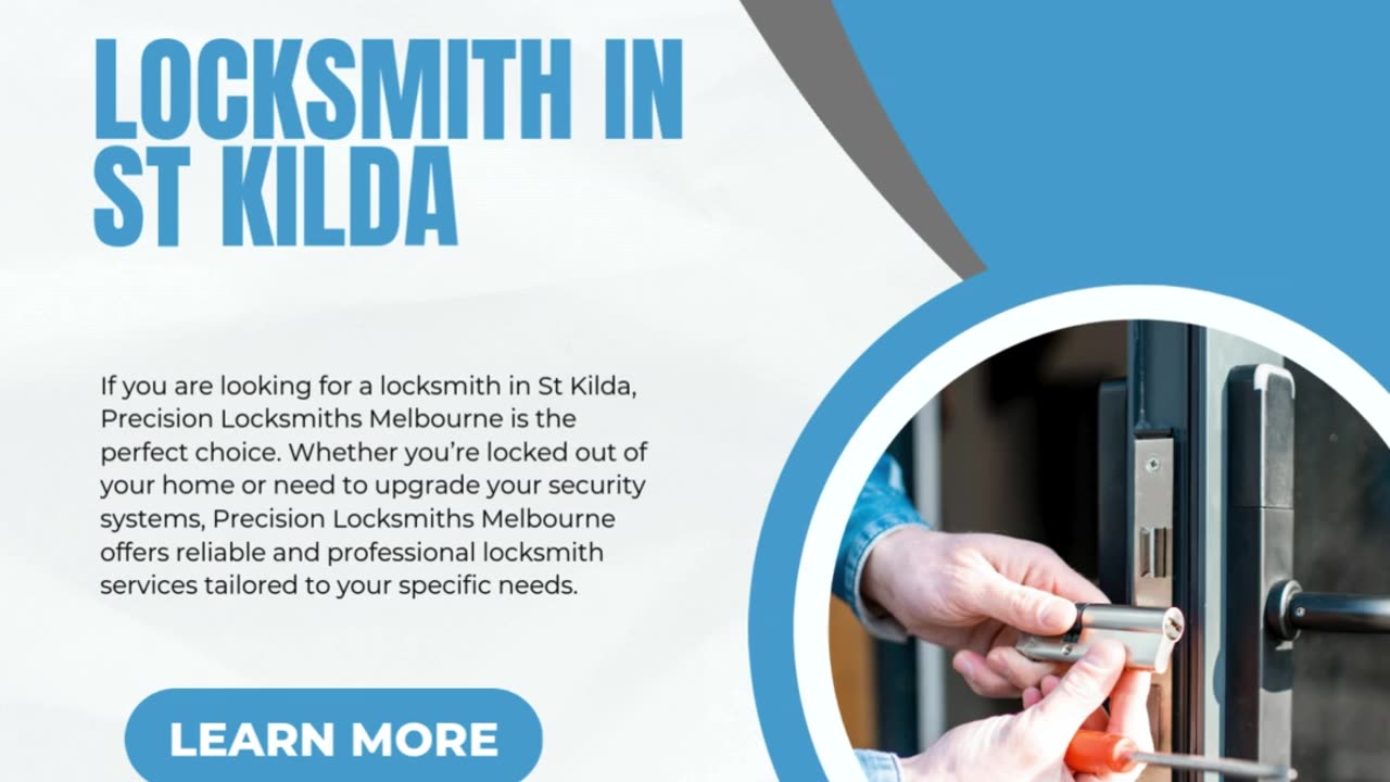 How to Find a Trusted Locksmith in St Kilda for All Your Security Needs