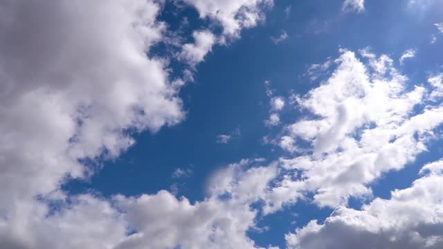 Clouds time lapse sky background - Full HD 1080 - No Copyright Video _ Not Audio(1080P_HD)