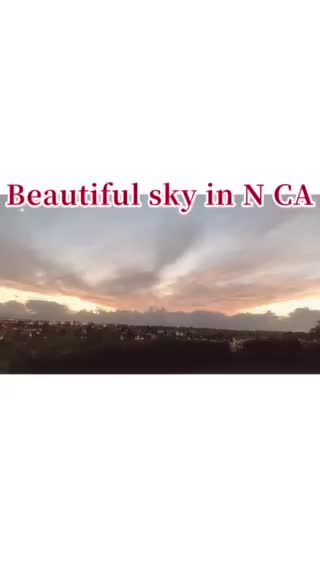 Beautiful sky in Northern CA