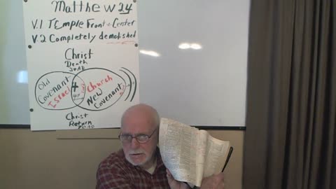 Matthew 24 part 1