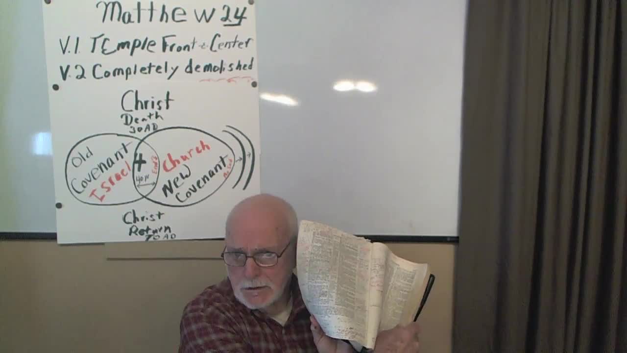 Matthew 24 part 1