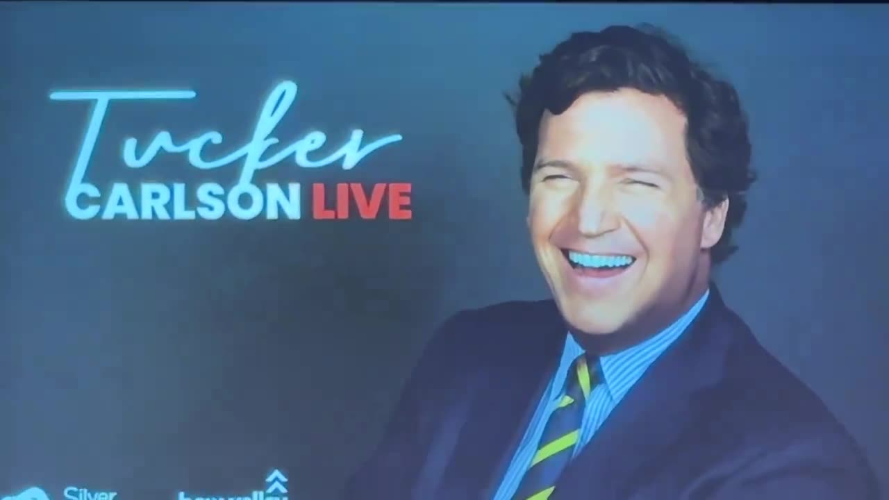 'Tucker Carlson' Liberating 'Canada' LIVE! In 'Calgary' With 'Alberta' Premier 'Danielle Smith'