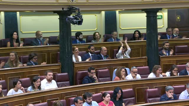 Discurso de Abascal según debate de investidura de Pedro Sánchez Pérez Castejón