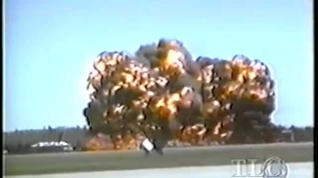 B-52 Crash at Fairchild Air Force Base