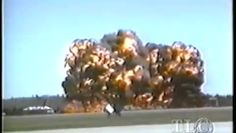 B-52 Crash at Fairchild Air Force Base