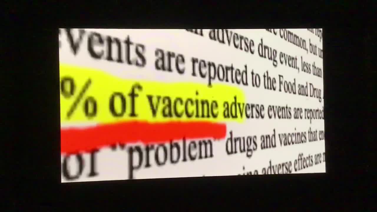 Mayor Crombie. Now the children are dying from these injections.