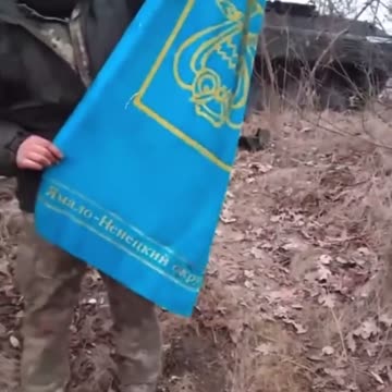 Ukraine War - Russian Vehicle Abandoned in the Woods
