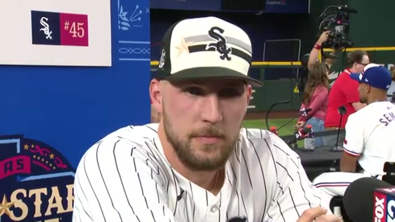 White Sox ace Garrett Crochet on All-Star Game, trade rumors | WGN News