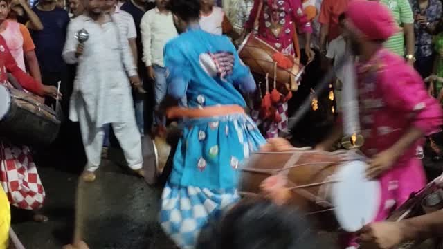 Ganpati visarjan in india