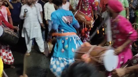 Ganpati visarjan in india