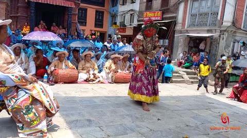 Khokana Sikali Jatra, Maru, Kathmandu, 2081, Part IV