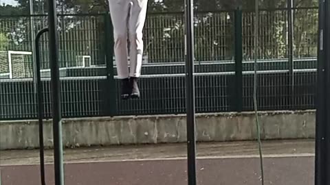 11 Muscle Ups in a Row