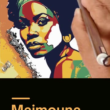 Maimouna Portrait