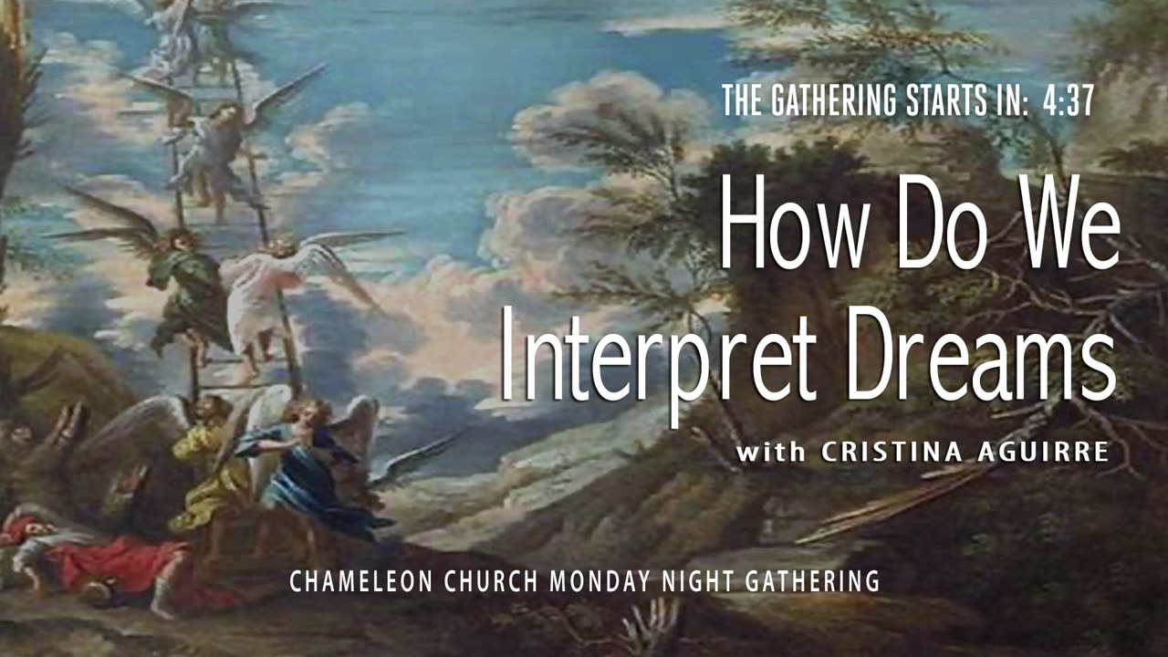 How Do We Interpret Dreams? Session 02