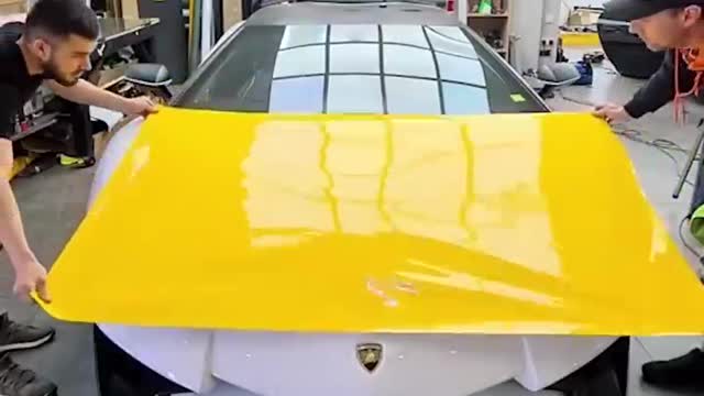 Satisfying Car Wrapping Jobs by Workers With Amazing Skills